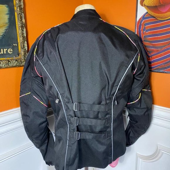 Joe Rocket Luna 2.0 Women’s Armored Motorcycle Jacket Size L - Picture 4 of 10